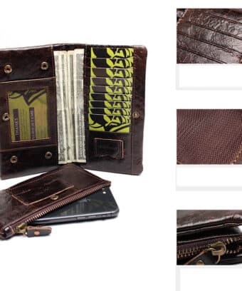 Portefeuille homme cuir