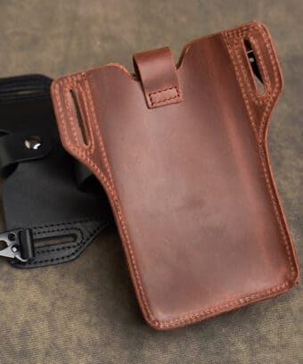 Sacoche de ceinture homme