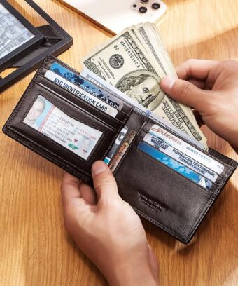 Portefeuille homme Airtag