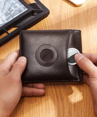 Portefeuille homme Airtag