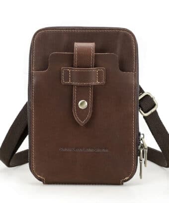 Pochette ceinture pour homme