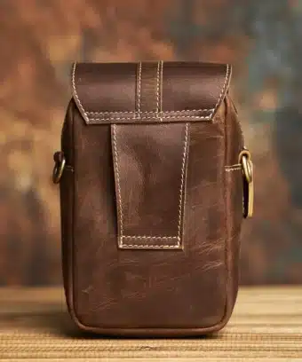 Sacoche homme ceinture