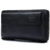 Pochette Cuir Homme Une Fermeture Eclair Noir 293.jpg