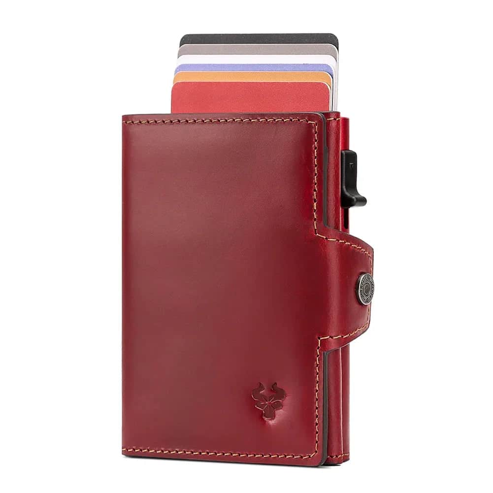 Porte Carte Homme Cuir Rouge 448.jpg