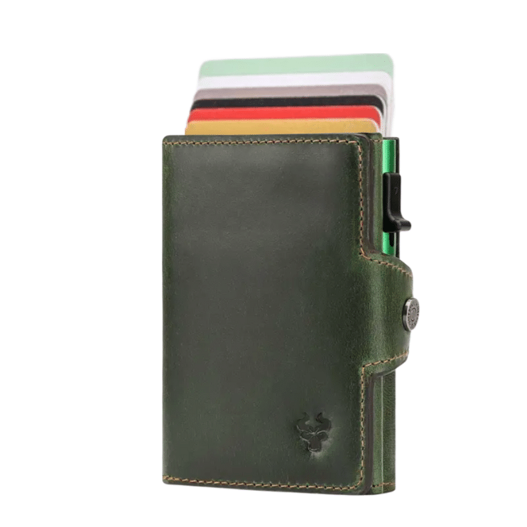 Porte Carte Homme Cuir Vert 25.png
