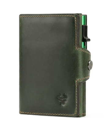 Porte Carte Homme Cuir Vert 254.png