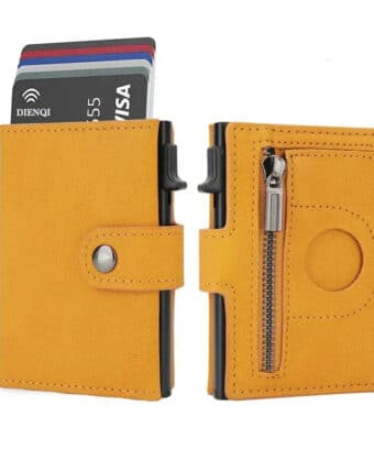 Porte Carte Porte Monnaie Homme Jaune 701.jpg