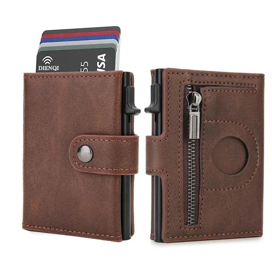 Porte Carte Porte Monnaie Homme Marron 815.jpg