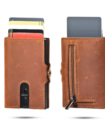 Porte Carte Rfid Homme Marron Clair 437.png