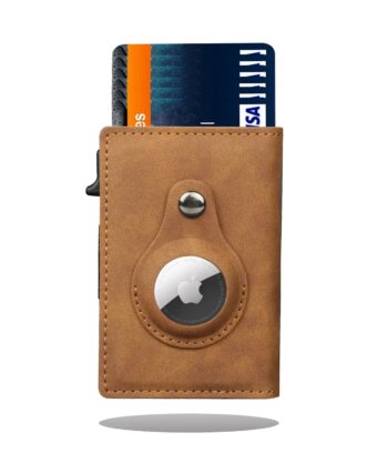 Porte Cartes Homme Support Airtag Camel 664.jpg