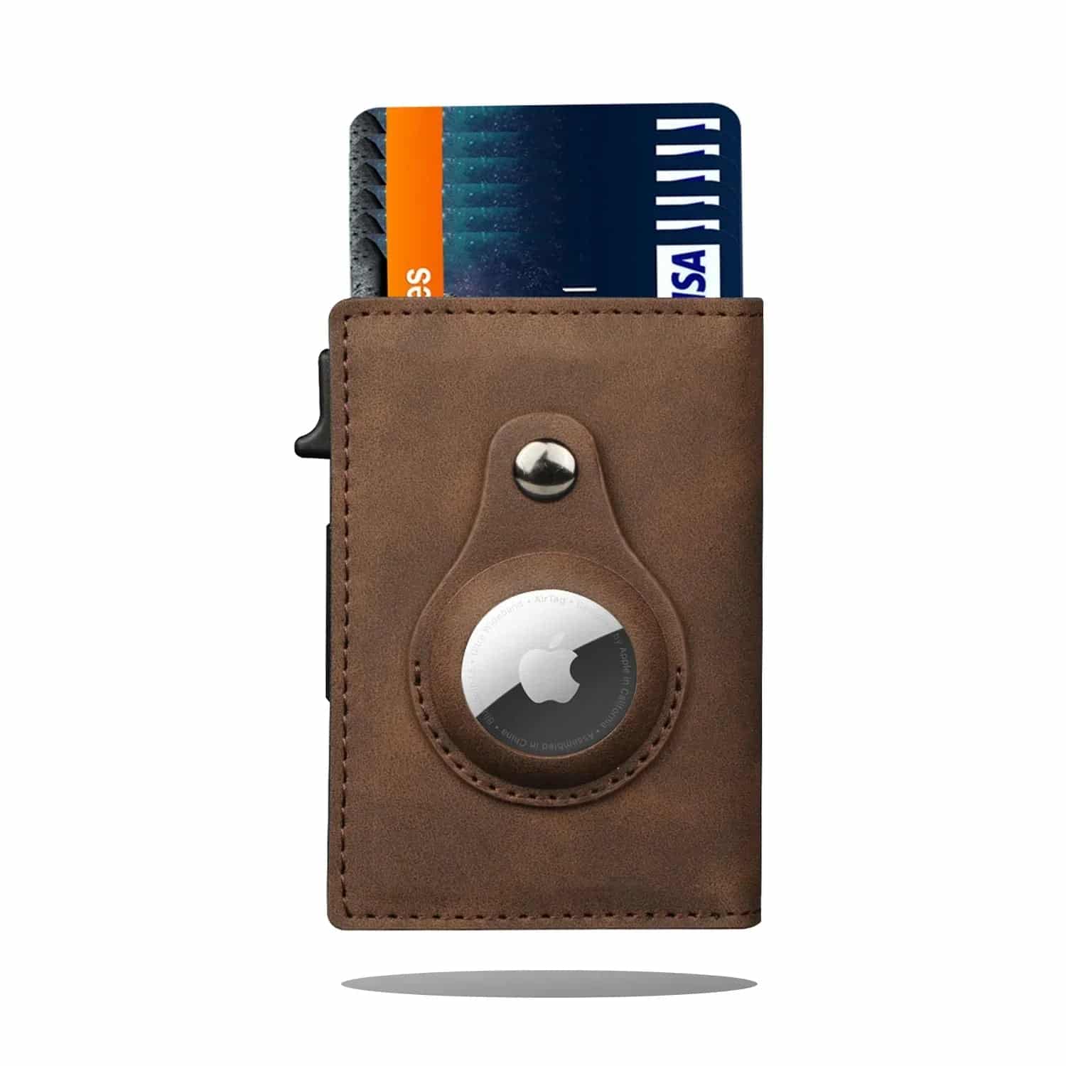 Porte Cartes Homme Support Airtag Marron Fonce 300.jpg