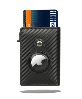 Porte Cartes Homme Support Airtag Noir Texture 789.jpg