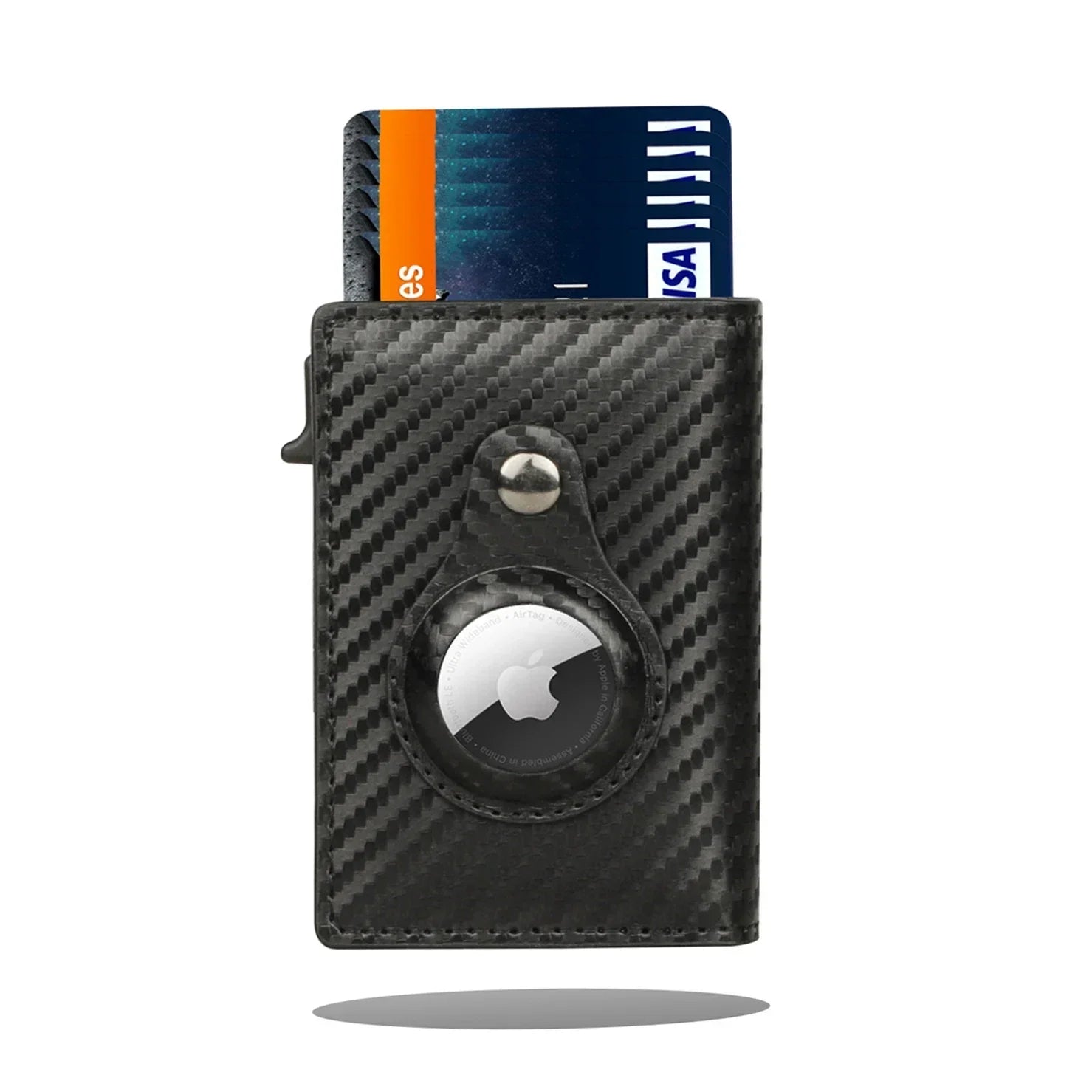 Porte Cartes Homme Support Airtag Noir Texture 789.jpg