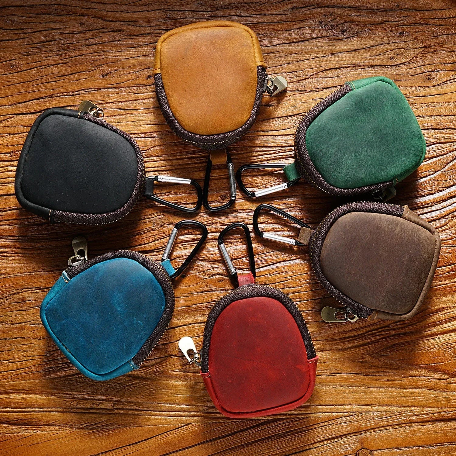 Porte Monnaie Porte Cles Multifonctions En Cuir 807.jpg