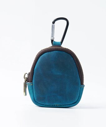 Porte Monnaie Porte Cles Multifonctions En Cuir Bleu 479.jpg