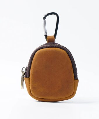 Porte Monnaie Porte Cles Multifonctions En Cuir Marron 840.jpg
