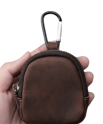 Porte Monnaie Porte Cles Multifonctions En Cuir Marron Fonce 95.png