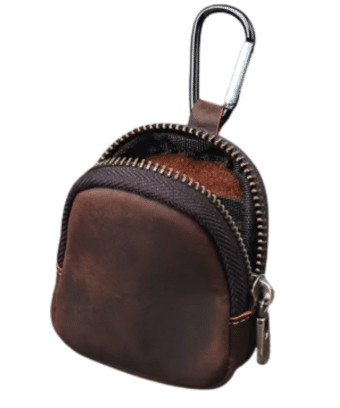 Porte Monnaie Porte Cles Multifonctions En Cuir Marron Fonce 99.png
