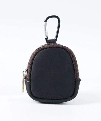 Porte Monnaie Porte Cles Multifonctions En Cuir Noir 454.jpg