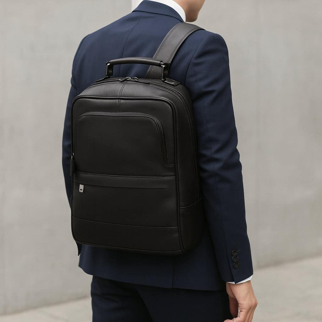 Sac A Dos Cuir Homme Ordinateur Noir 837.jpg