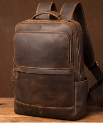 Sac A Dos En Cuir Homme Vintage 42.png