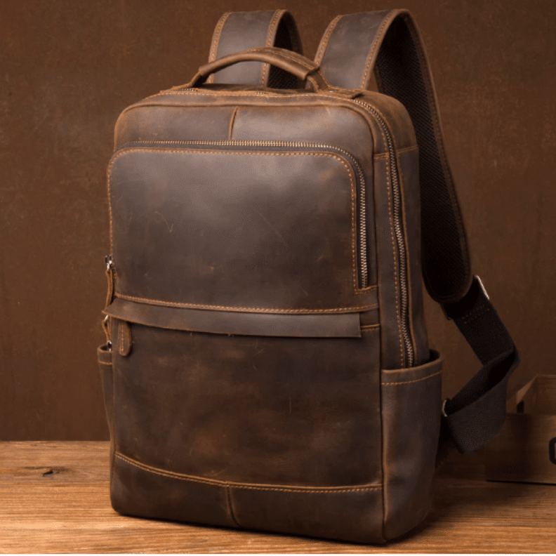 Sac A Dos En Cuir Homme Vintage 42.png