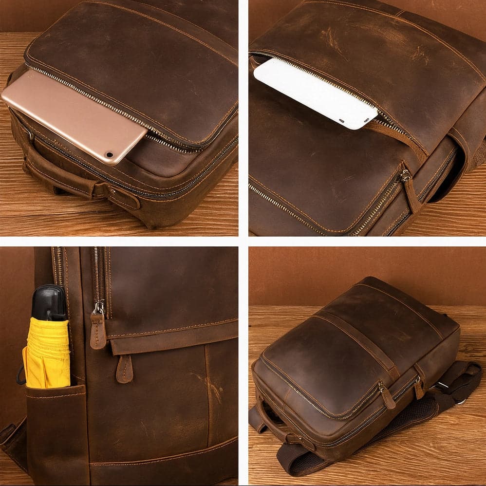 Sac A Dos En Cuir Homme Vintage 445.jpg