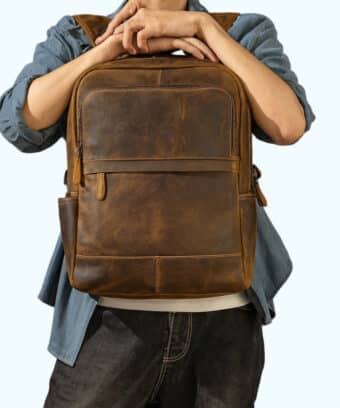 Sac A Dos En Cuir Homme Vintage 875.jpg