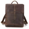 Sac A Dos En Cuir Louis Marron Fonce 622.jpg