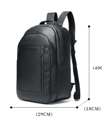 Sac A Dos Homme Cuir Noir 389.png