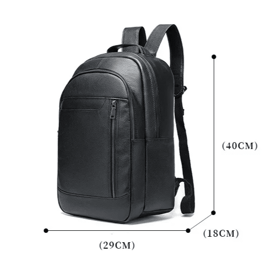 Sac A Dos Homme Cuir Noir 389.png