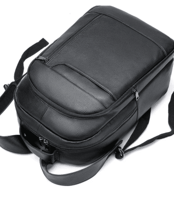 Sac A Dos Homme Cuir Noir 399.png