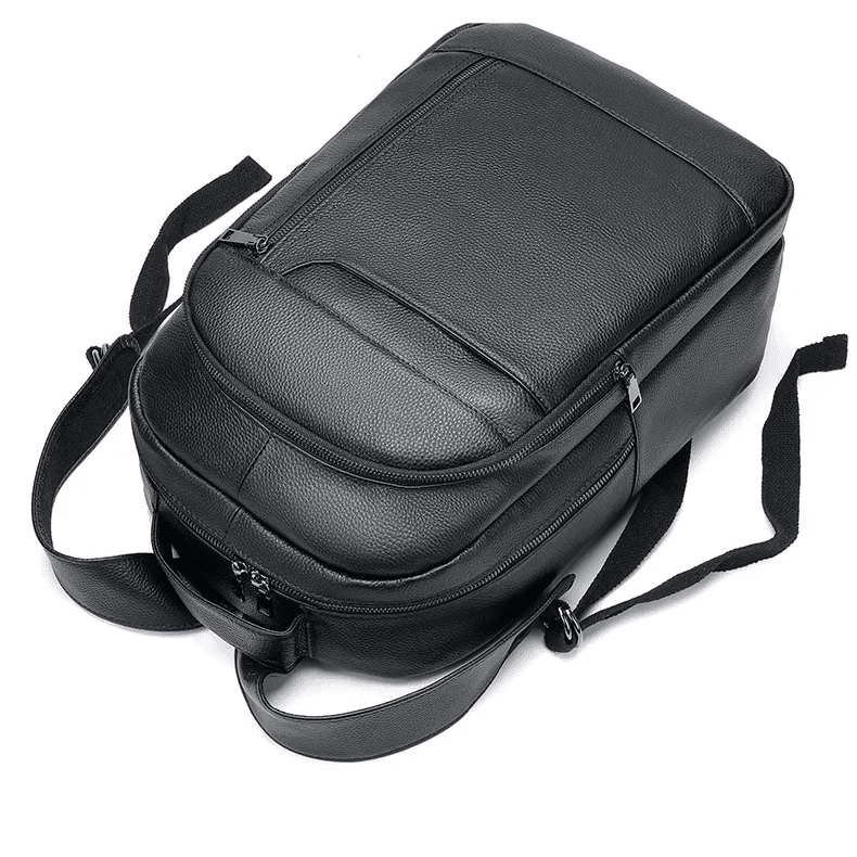Sac A Dos Homme Cuir Noir 399.png