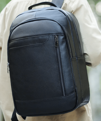 Sac A Dos Homme Cuir Noir 437.png