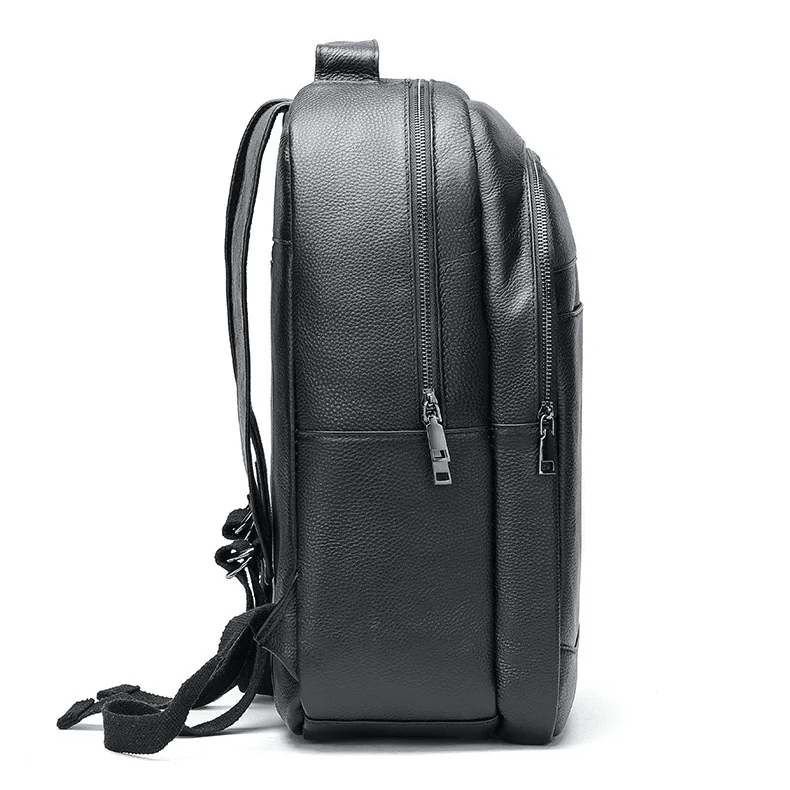 Sac A Dos Homme Cuir Noir 461.png