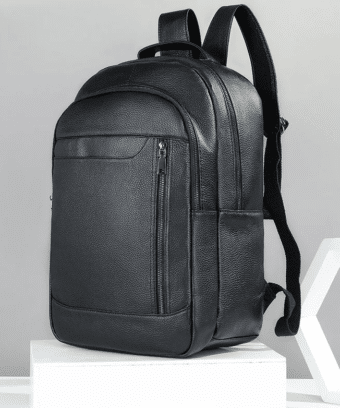Sac A Dos Homme Cuir Noir 672.png