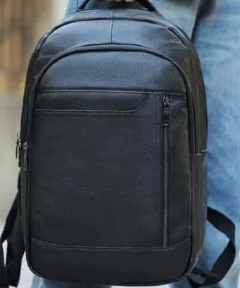 Sac A Dos Homme Cuir Noir 808.png