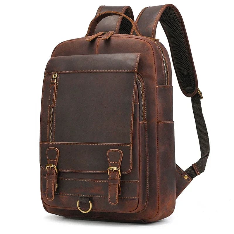Sac A Dos Homme En Cuir Marron 873.jpg