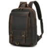 Sac A Dos Homme En Cuir Marron Fonce 811.jpg