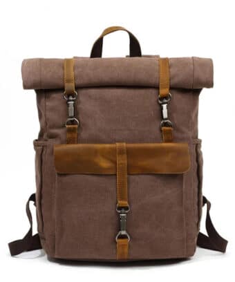 Sac A Dos Homme En Toile Marron 910 2.jpg