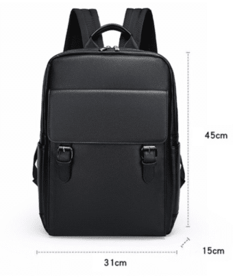 Sac A Dos Homme Noir Uni 350 1.png