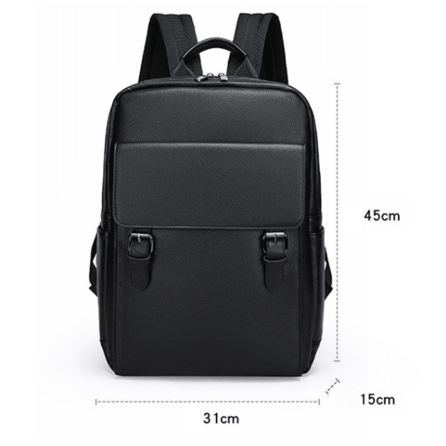 Sac A Dos Homme Noir Uni 350 1.png