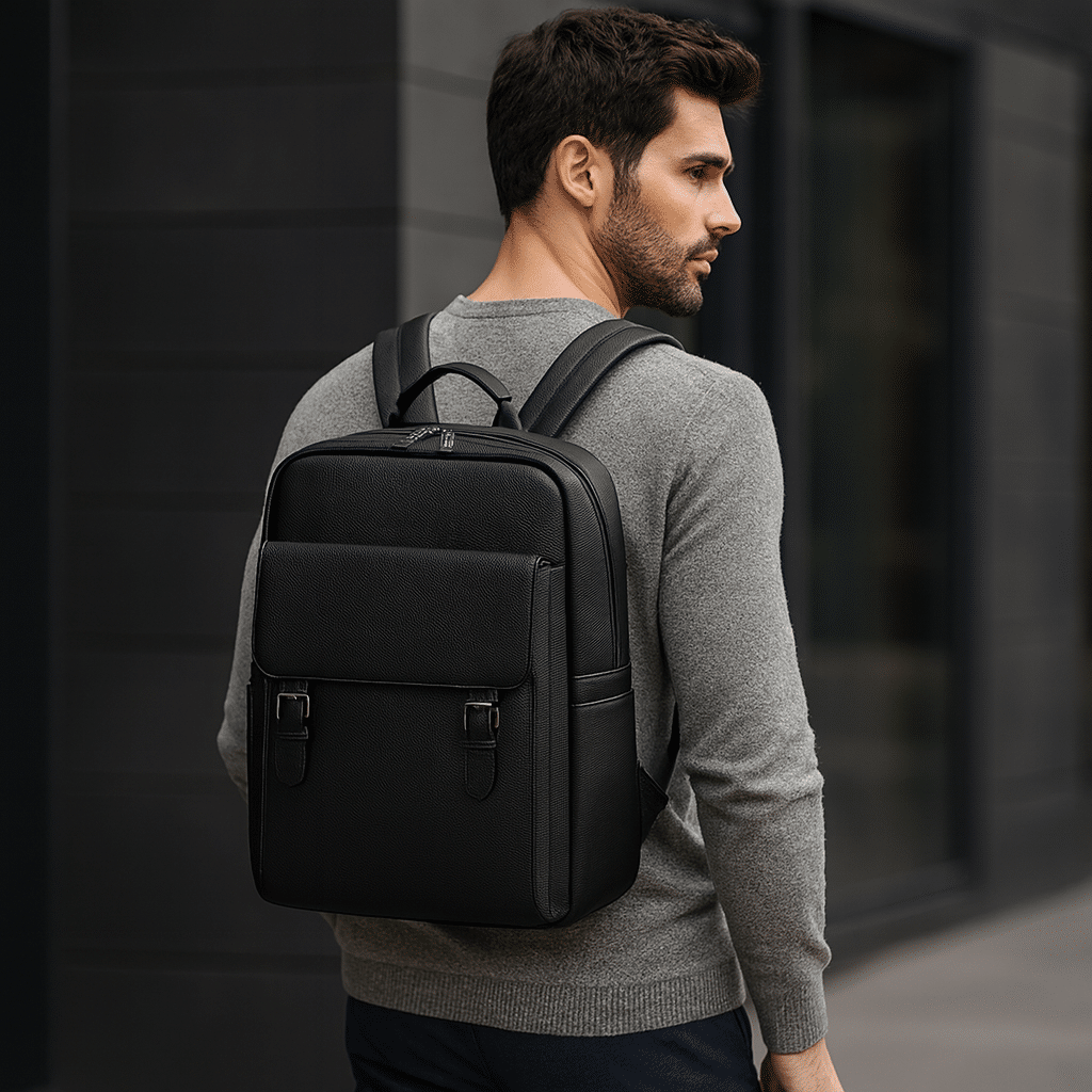 Sac A Dos Homme Noir Uni 503 1.png