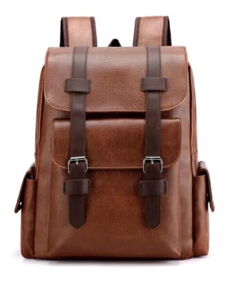 Sac A Dos Homme Style Vintage Marron Clair 520.jpg