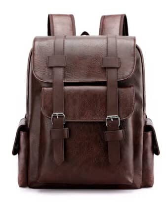 Sac A Dos Homme Style Vintage Marron Fonce 623.jpg