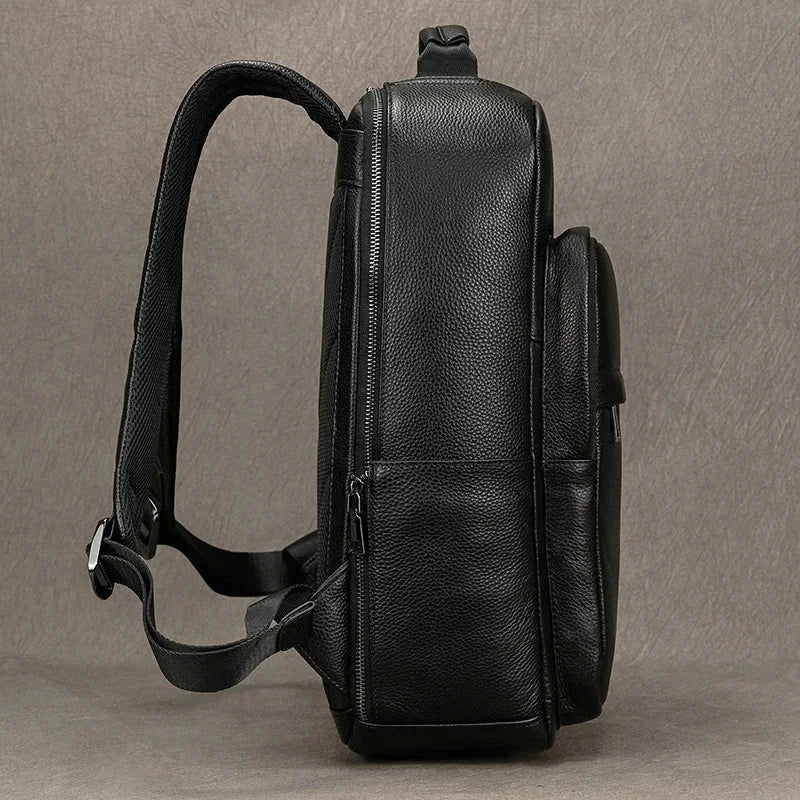 Sac A Dos Noir Cuir 360.jpg
