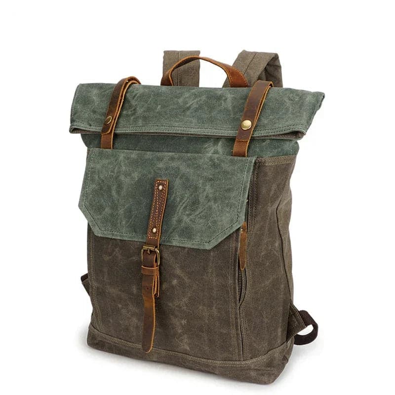 Sac A Dos Roll Top Toile Ciree 439 2.jpg