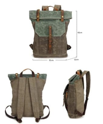 Sac A Dos Roll Top Toile Ciree 718 2.jpg