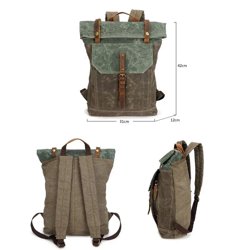 Sac A Dos Roll Top Toile Ciree 718 2.jpg