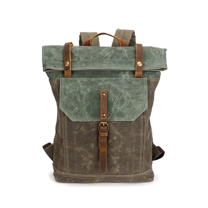 Sac A Dos Roll Top Toile Ciree 999 2.jpg